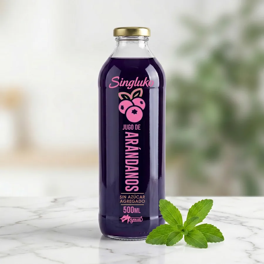 Jugo de Arándanos